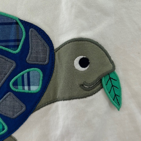 Gymboree Turtle Critter Camp Top - Picture 3 of 6